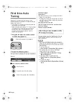 Предварительный просмотр 22 страницы Panasonic TH-55LZ1500Z Operating Instructions Manual