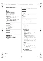 Предварительный просмотр 26 страницы Panasonic TH-55LZ1500Z Operating Instructions Manual