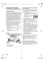 Preview for 4 page of Panasonic TH-55LZ2000Z Operating Instructions Manual