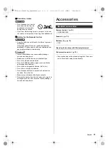 Preview for 9 page of Panasonic TH-55LZ2000Z Operating Instructions Manual