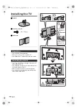 Preview for 10 page of Panasonic TH-55LZ2000Z Operating Instructions Manual