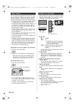 Preview for 20 page of Panasonic TH-55LZ2000Z Operating Instructions Manual