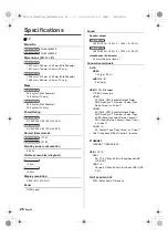 Preview for 26 page of Panasonic TH-55LZ2000Z Operating Instructions Manual