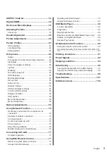 Preview for 3 page of Panasonic TH-55SF1HU Operating Instructions Manual