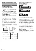 Preview for 10 page of Panasonic TH-55SF1HU Operating Instructions Manual