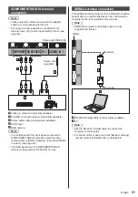 Preview for 21 page of Panasonic TH-55SF1HU Operating Instructions Manual