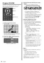 Preview for 34 page of Panasonic TH-55SF1HU Operating Instructions Manual