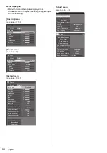 Preview for 36 page of Panasonic TH-55SF1HU Operating Instructions Manual