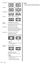 Preview for 38 page of Panasonic TH-55SF1HU Operating Instructions Manual