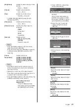 Preview for 41 page of Panasonic TH-55SF1HU Operating Instructions Manual