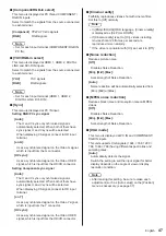 Preview for 47 page of Panasonic TH-55SF1HU Operating Instructions Manual