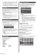 Preview for 52 page of Panasonic TH-55SF1HU Operating Instructions Manual