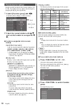 Preview for 58 page of Panasonic TH-55SF1HU Operating Instructions Manual