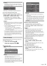 Preview for 61 page of Panasonic TH-55SF1HU Operating Instructions Manual