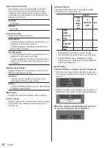 Preview for 62 page of Panasonic TH-55SF1HU Operating Instructions Manual