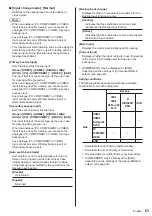 Preview for 63 page of Panasonic TH-55SF1HU Operating Instructions Manual