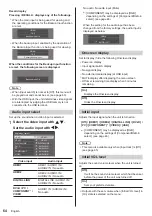 Preview for 64 page of Panasonic TH-55SF1HU Operating Instructions Manual