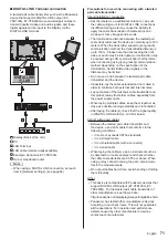 Preview for 71 page of Panasonic TH-55SF1HU Operating Instructions Manual