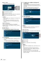 Preview for 80 page of Panasonic TH-55SF1HU Operating Instructions Manual