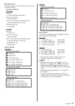 Preview for 87 page of Panasonic TH-55SF1HU Operating Instructions Manual