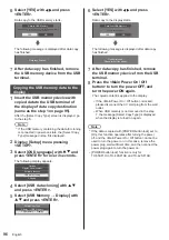 Preview for 96 page of Panasonic TH-55SF1HU Operating Instructions Manual