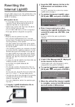 Preview for 97 page of Panasonic TH-55SF1HU Operating Instructions Manual