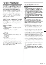 Preview for 3 page of Panasonic TH-55SF2U Operating Instructions - Basic Manual