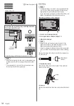 Preview for 14 page of Panasonic TH-55SF2U Operating Instructions - Basic Manual