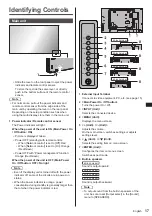 Preview for 17 page of Panasonic TH-55SF2U Operating Instructions - Basic Manual