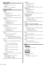 Preview for 22 page of Panasonic TH-55SF2U Operating Instructions - Basic Manual