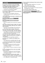 Предварительный просмотр 10 страницы Panasonic TH-55SQ1W Operating Instructions Manual