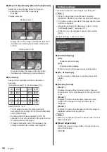 Предварительный просмотр 58 страницы Panasonic TH-55SQ1W Operating Instructions Manual