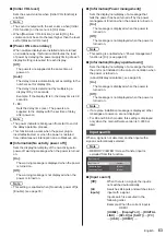 Предварительный просмотр 63 страницы Panasonic TH-55SQ1W Operating Instructions Manual