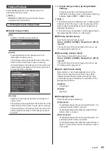 Предварительный просмотр 65 страницы Panasonic TH-55SQ1W Operating Instructions Manual