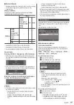 Предварительный просмотр 67 страницы Panasonic TH-55SQ1W Operating Instructions Manual