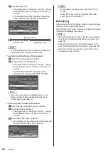 Предварительный просмотр 68 страницы Panasonic TH-55SQ1W Operating Instructions Manual