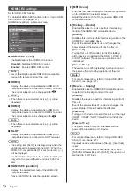 Предварительный просмотр 72 страницы Panasonic TH-55SQ1W Operating Instructions Manual