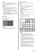 Предварительный просмотр 79 страницы Panasonic TH-55SQ1W Operating Instructions Manual