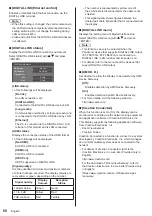 Предварительный просмотр 80 страницы Panasonic TH-55SQ1W Operating Instructions Manual