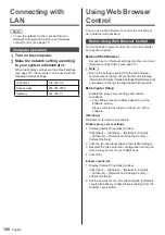 Предварительный просмотр 100 страницы Panasonic TH-55SQ1W Operating Instructions Manual