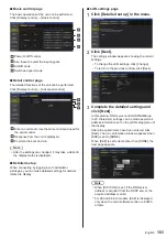 Предварительный просмотр 103 страницы Panasonic TH-55SQ1W Operating Instructions Manual