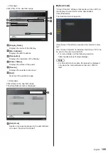 Предварительный просмотр 109 страницы Panasonic TH-55SQ1W Operating Instructions Manual