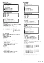 Предварительный просмотр 115 страницы Panasonic TH-55SQ1W Operating Instructions Manual