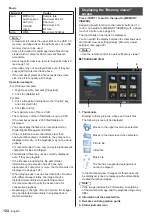 Предварительный просмотр 124 страницы Panasonic TH-55SQ1W Operating Instructions Manual