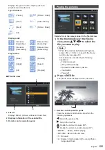 Предварительный просмотр 125 страницы Panasonic TH-55SQ1W Operating Instructions Manual