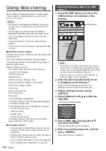 Предварительный просмотр 130 страницы Panasonic TH-55SQ1W Operating Instructions Manual