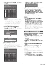 Предварительный просмотр 133 страницы Panasonic TH-55SQ1W Operating Instructions Manual