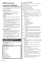 Предварительный просмотр 134 страницы Panasonic TH-55SQ1W Operating Instructions Manual