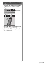 Предварительный просмотр 135 страницы Panasonic TH-55SQ1W Operating Instructions Manual