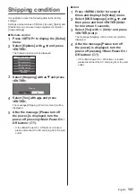 Предварительный просмотр 141 страницы Panasonic TH-55SQ1W Operating Instructions Manual